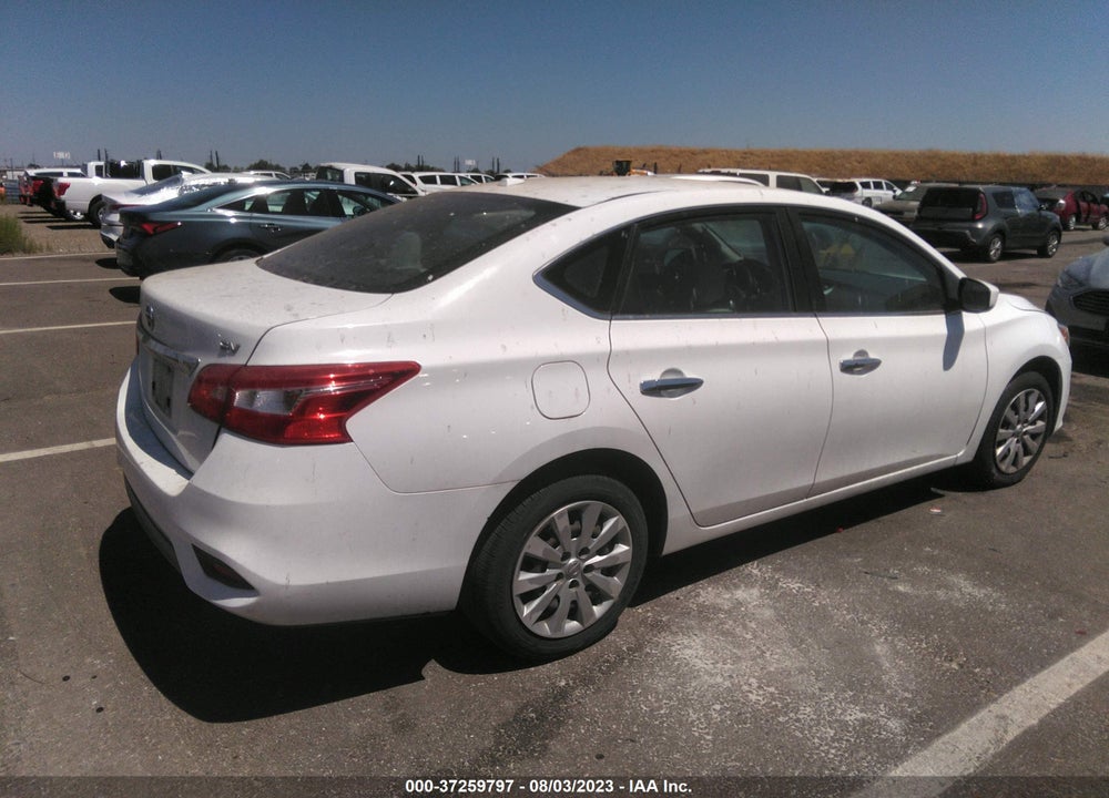 2016 NISSAN SENTRA FE+ S/SV/S/SR/SL VIN: 3N1AB7AP4GL669584