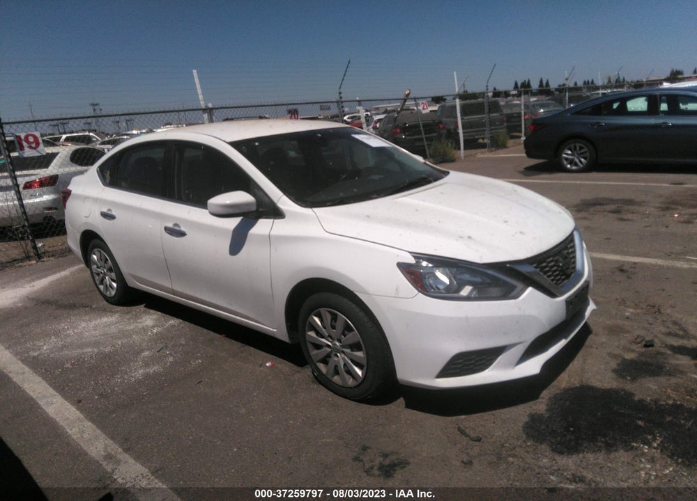 2016 NISSAN SENTRA FE+ S/SV/S/SR/SL VIN: 3N1AB7AP4GL669584