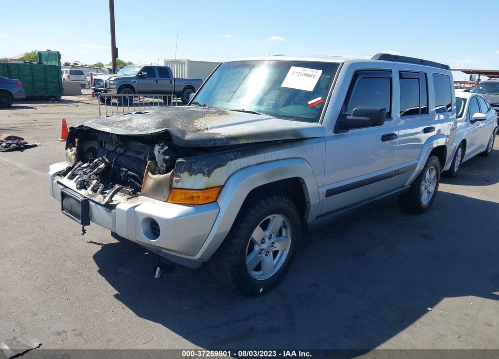 2006 JEEP COMMANDER VIN: 1J8HG48KX6C355477