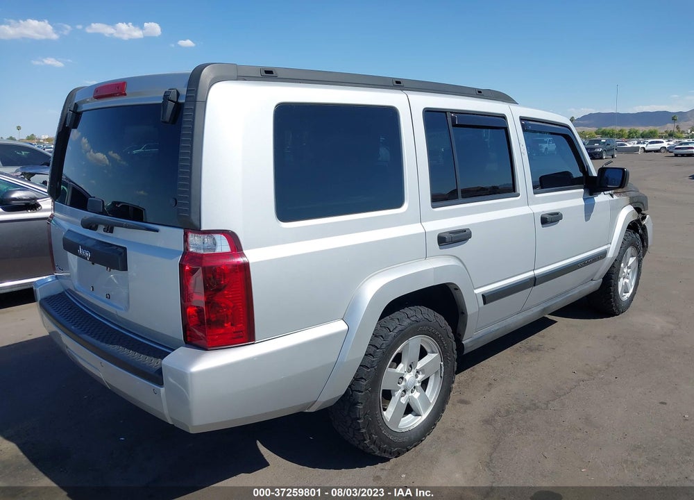 2006 JEEP COMMANDER VIN: 1J8HG48KX6C355477