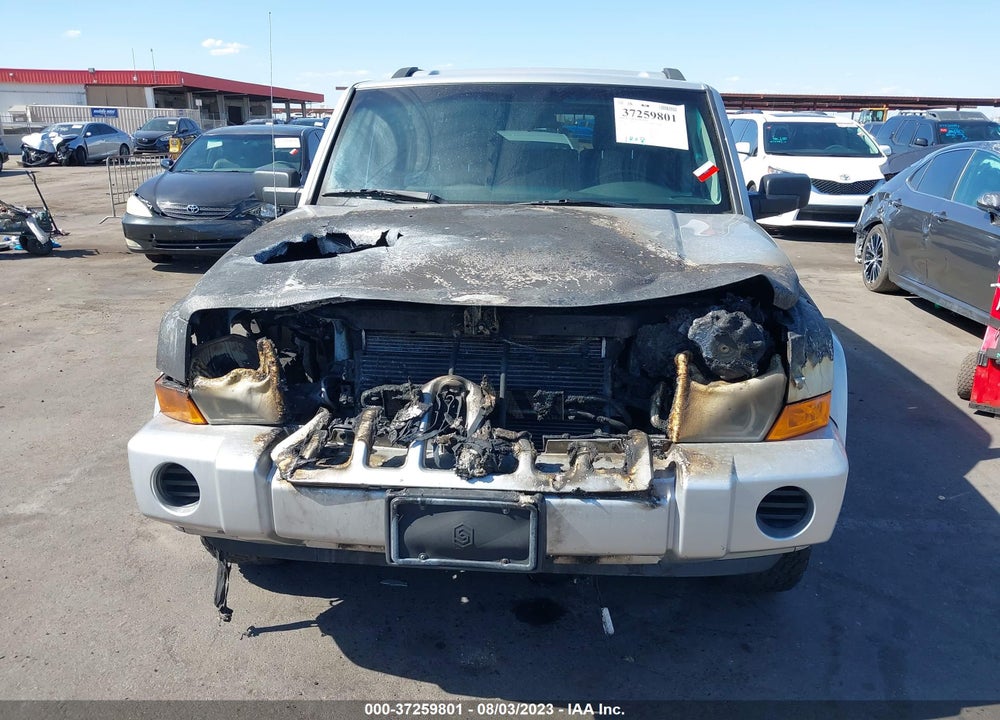 2006 JEEP COMMANDER VIN: 1J8HG48KX6C355477