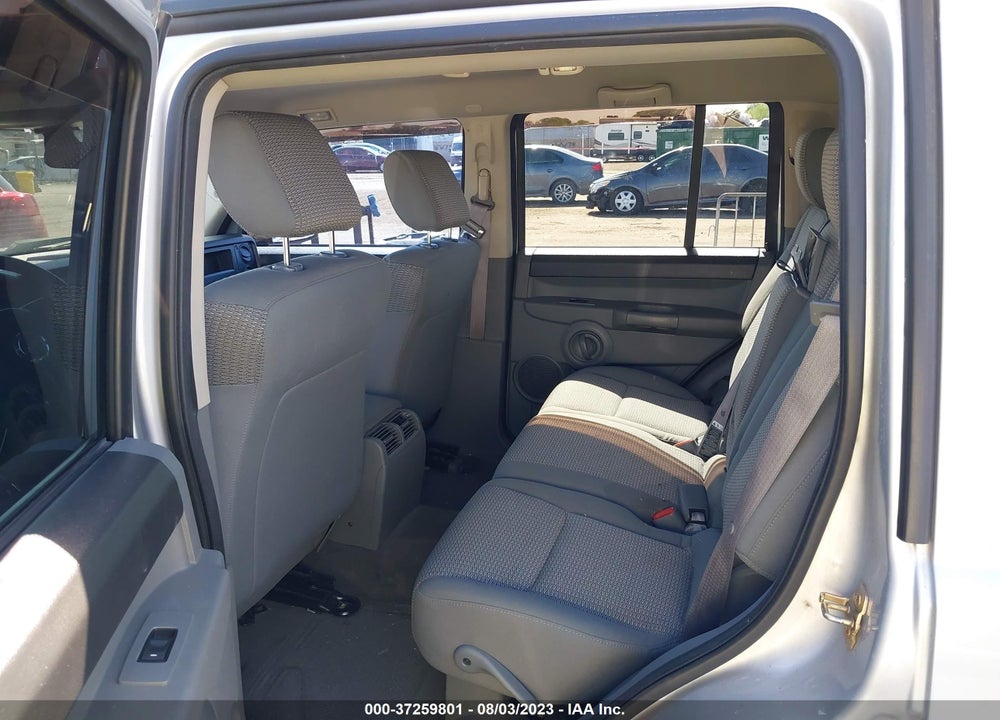 2006 JEEP COMMANDER VIN: 1J8HG48KX6C355477
