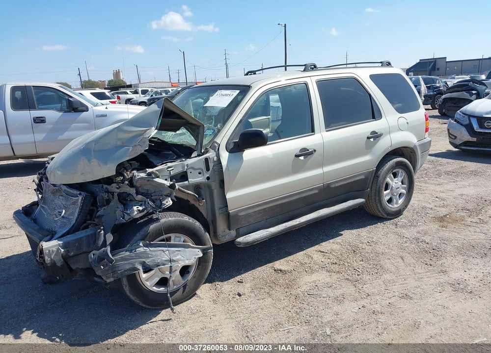 2003 FORD ESCAPE XLT VIN: 1FMYU03183KD40237