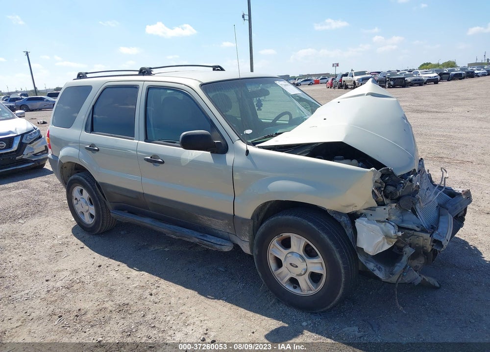 2003 FORD ESCAPE XLT VIN: 1FMYU03183KD40237