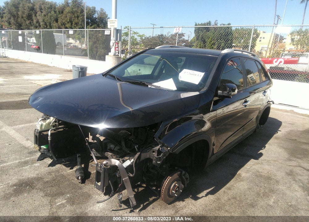 2014 KIA SORENTO LX VIN: 5XYKT3A66EG539616
