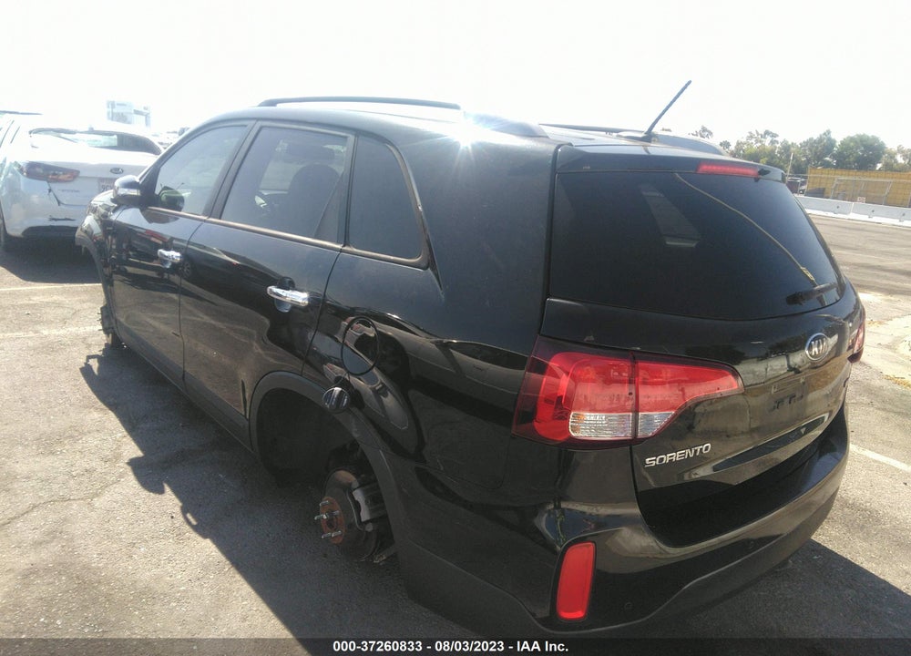 2014 KIA SORENTO LX VIN: 5XYKT3A66EG539616