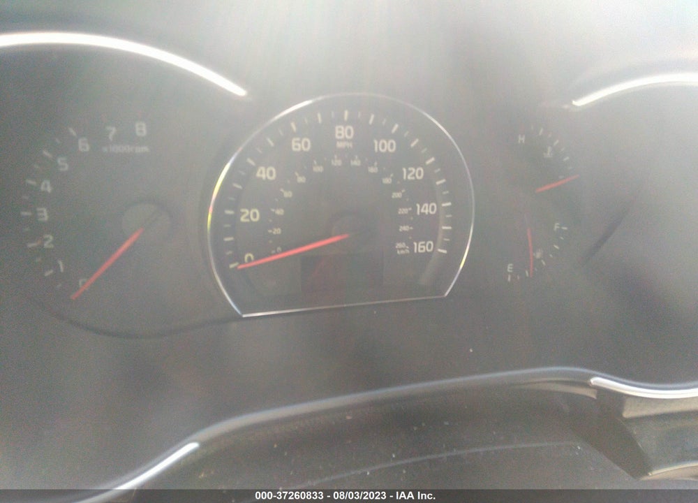 2014 KIA SORENTO LX VIN: 5XYKT3A66EG539616