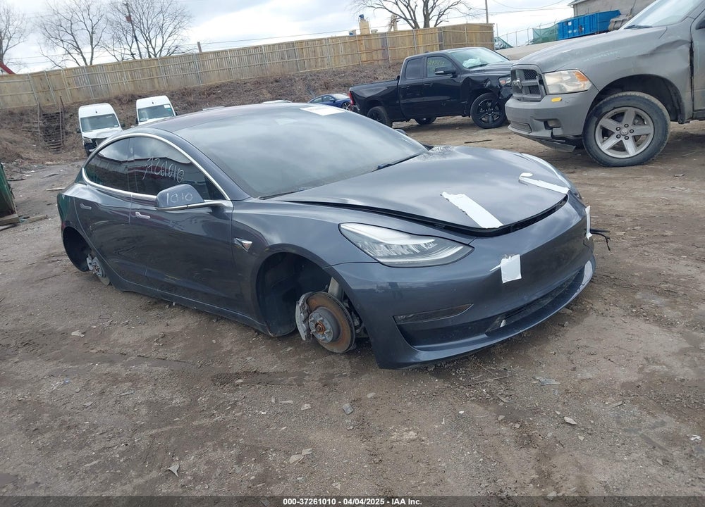2018 TESLA MODEL 3 PERFORMANCE/LONG RANGE VIN: 5YJ3E1EB4JF188264