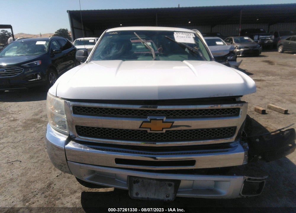 2012 CHEVROLET SILVERADO 1500 WORK TRUCK VIN: 1GCNCPEAXCZ217305