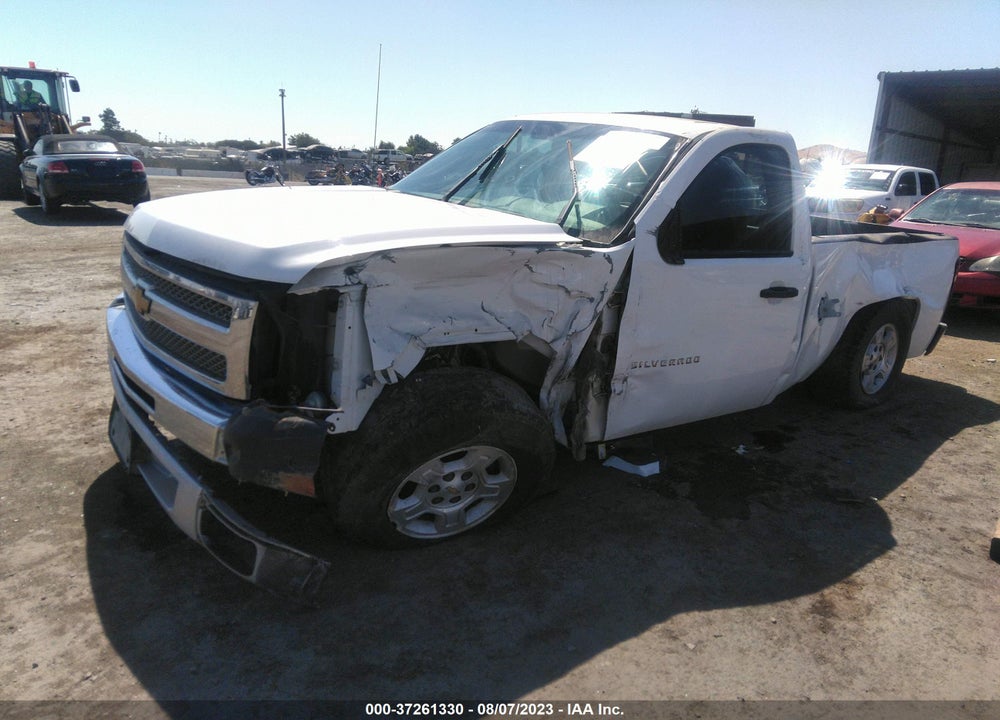 2012 CHEVROLET SILVERADO 1500 WORK TRUCK VIN: 1GCNCPEAXCZ217305