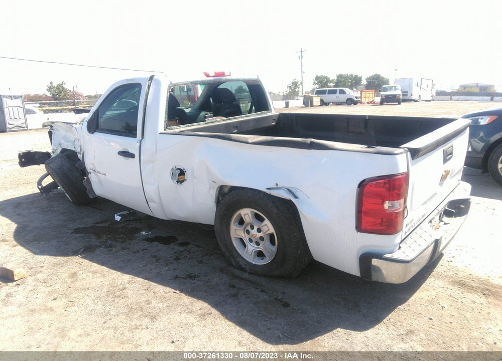 2012 CHEVROLET SILVERADO 1500 WORK TRUCK VIN: 1GCNCPEAXCZ217305