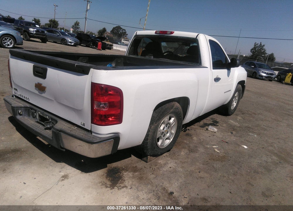2012 CHEVROLET SILVERADO 1500 WORK TRUCK VIN: 1GCNCPEAXCZ217305