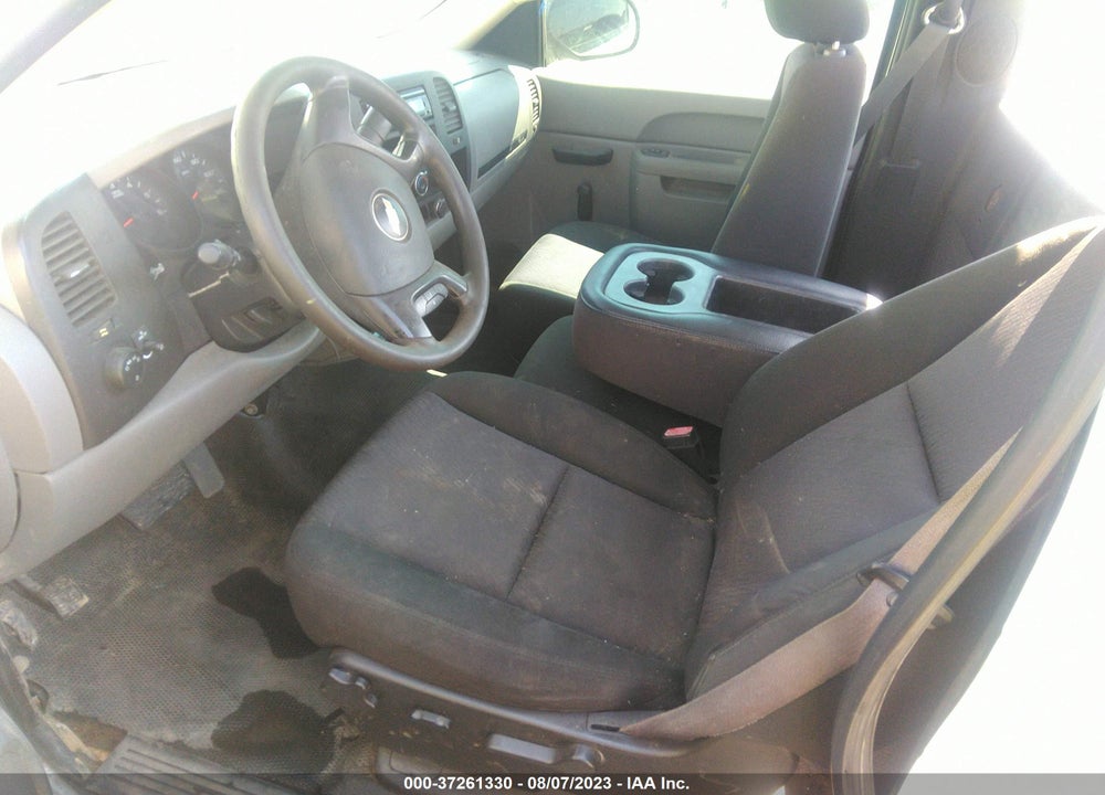 2012 CHEVROLET SILVERADO 1500 WORK TRUCK VIN: 1GCNCPEAXCZ217305