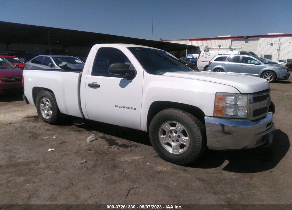 2012 CHEVROLET SILVERADO 1500 WORK TRUCK VIN: 1GCNCPEAXCZ217305