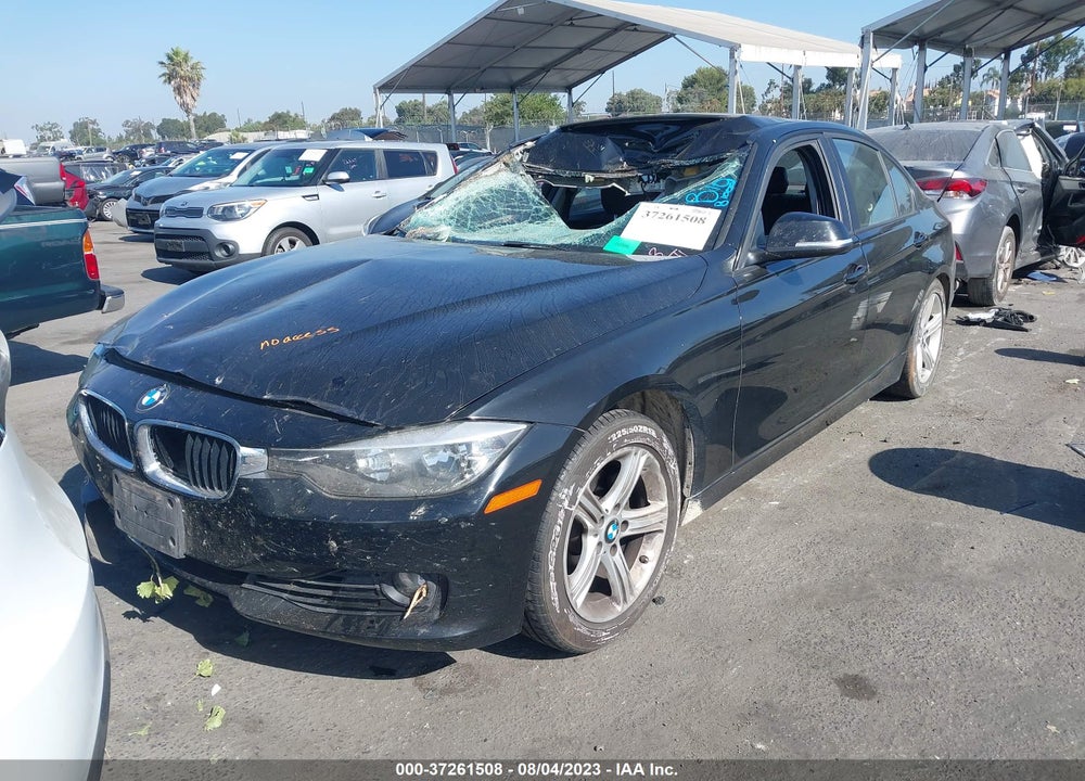 2014 BMW 328I VIN: WBA3A5C53EP601610