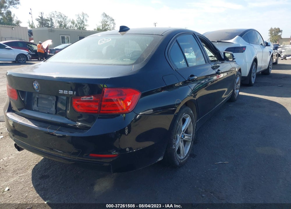 2014 BMW 328I VIN: WBA3A5C53EP601610