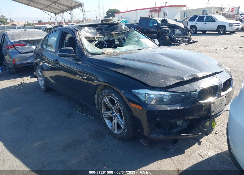 2014 BMW 328I VIN: WBA3A5C53EP601610