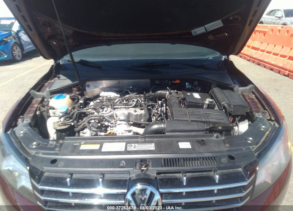 2014 VOLKSWAGEN PASSAT 2.0L TDI SE VIN: 1VWBN7A34EC096147