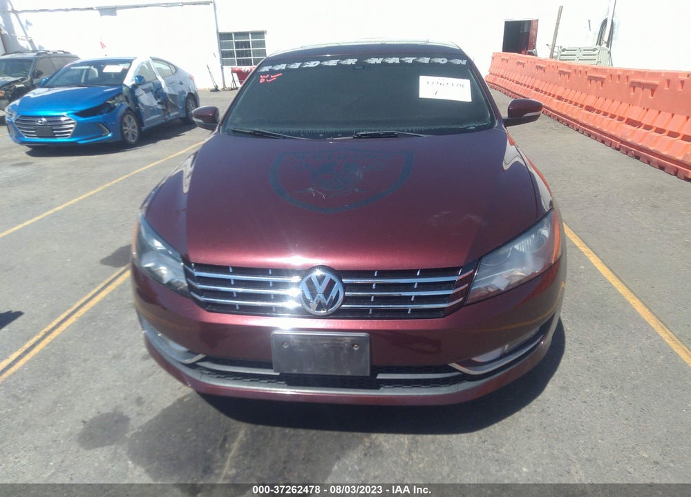 2014 VOLKSWAGEN PASSAT 2.0L TDI SE VIN: 1VWBN7A34EC096147