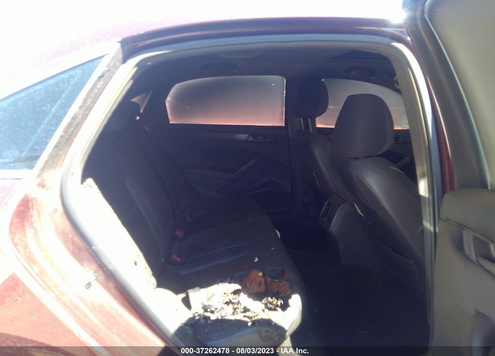 2014 VOLKSWAGEN PASSAT 2.0L TDI SE VIN: 1VWBN7A34EC096147