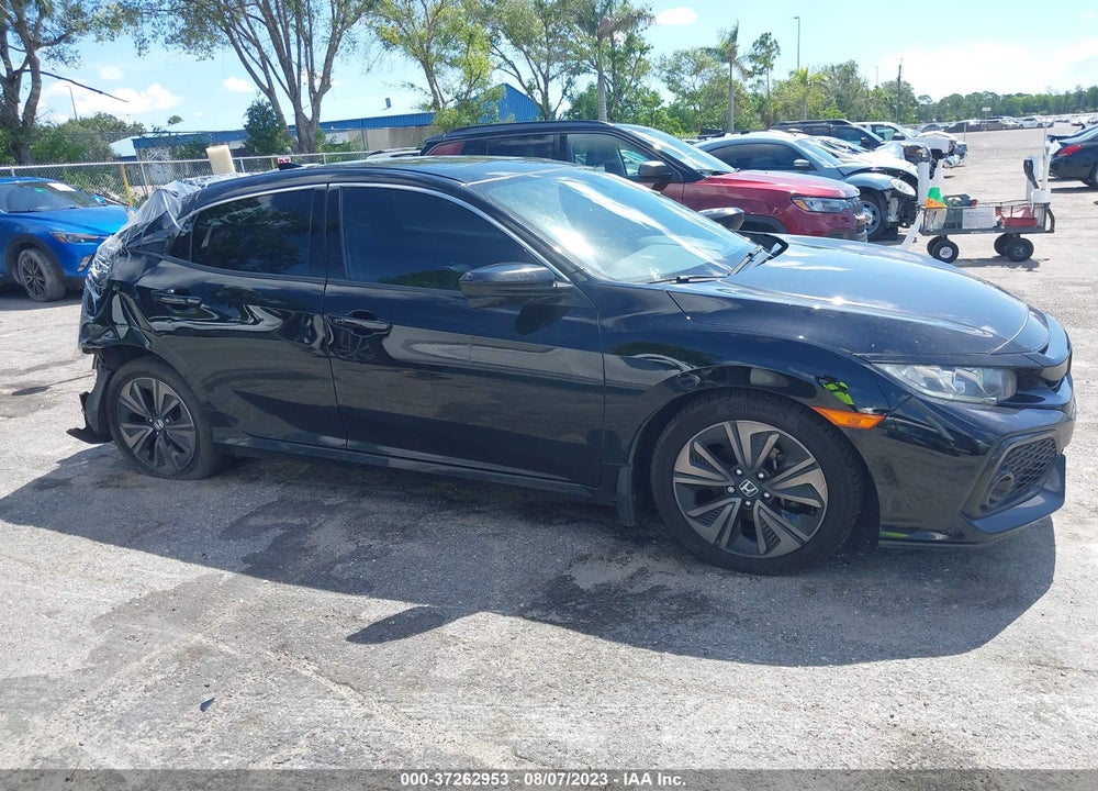 2018 HONDA CIVIC EX-L VIN: SHHFK7H78JU222544