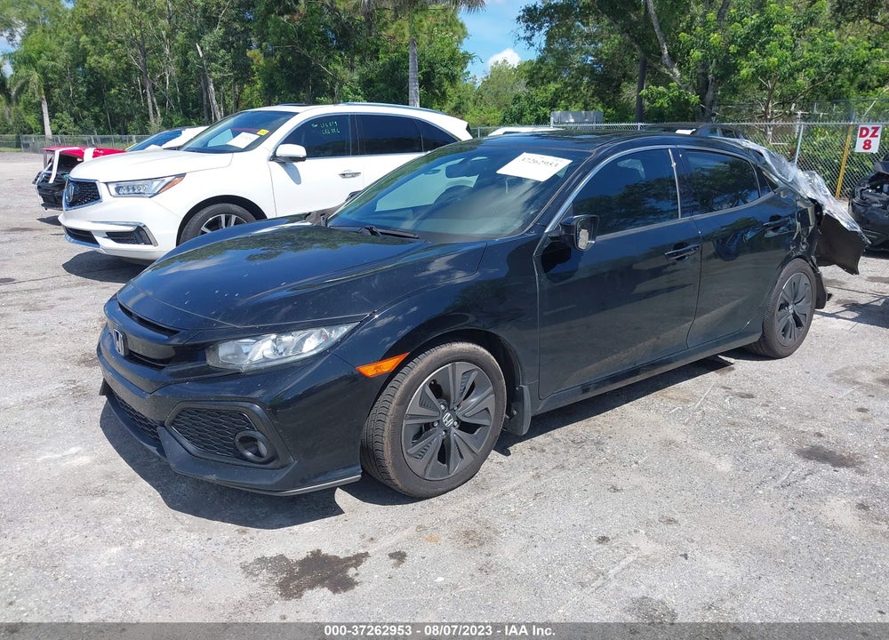 2018 HONDA CIVIC EX-L VIN: SHHFK7H78JU222544