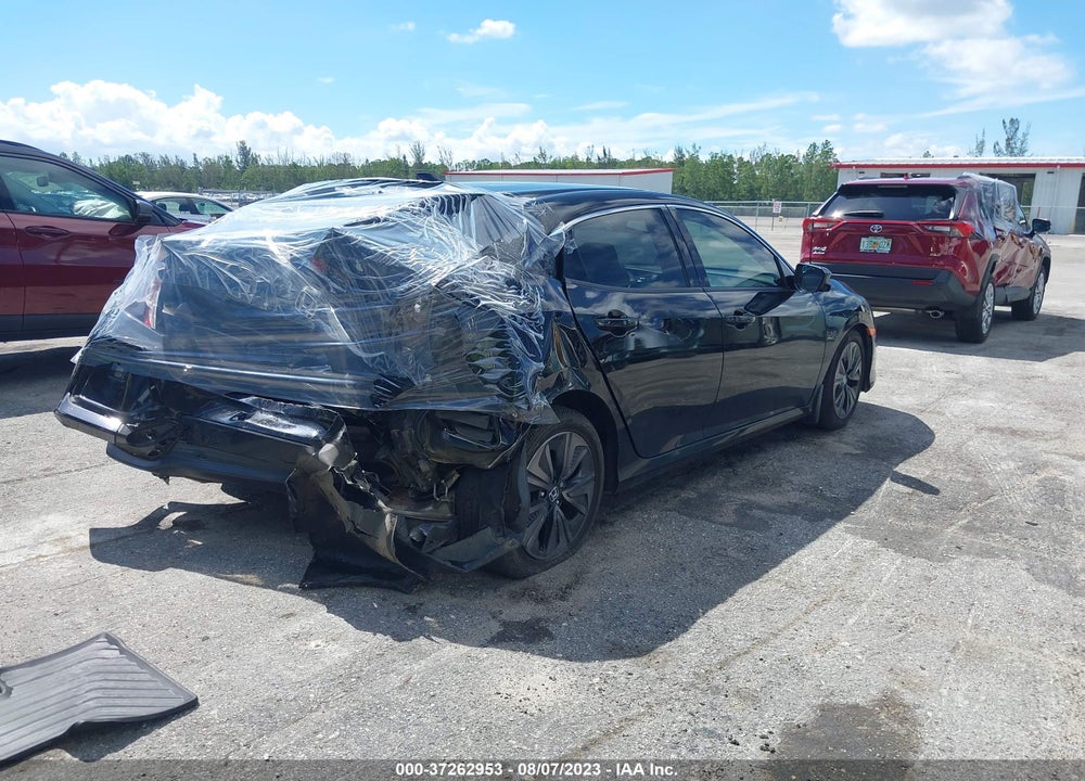 2018 HONDA CIVIC EX-L VIN: SHHFK7H78JU222544