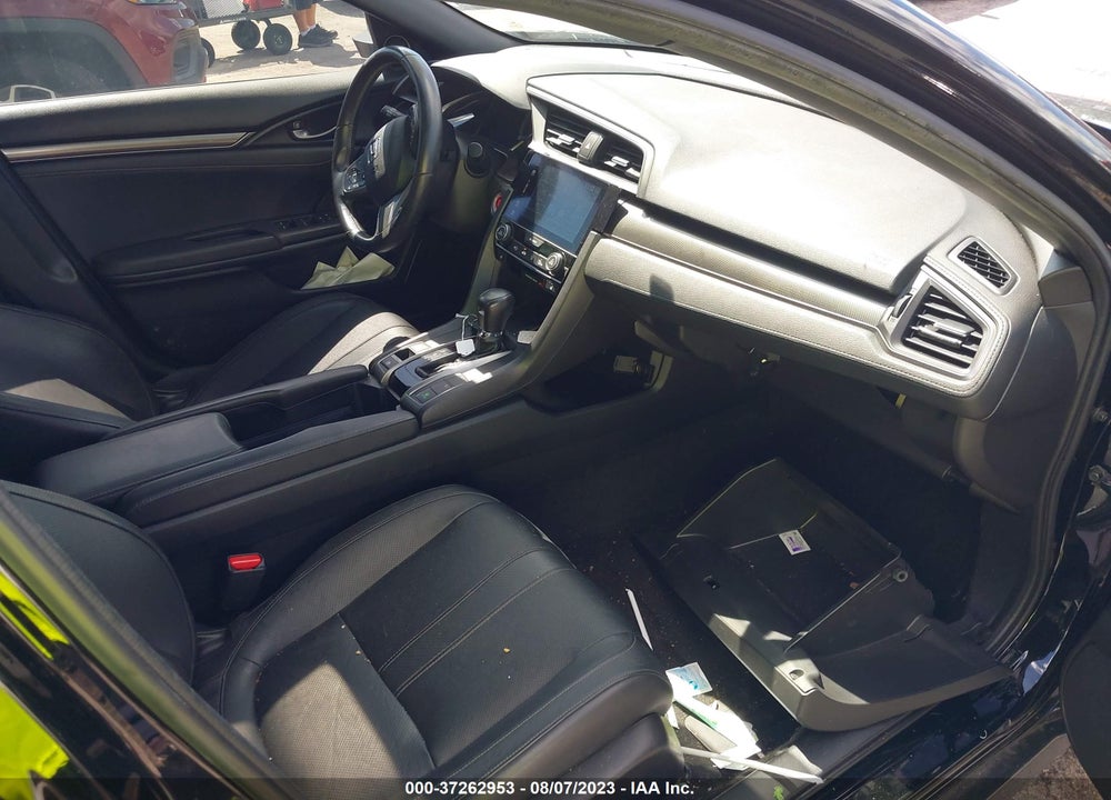 2018 HONDA CIVIC EX-L VIN: SHHFK7H78JU222544