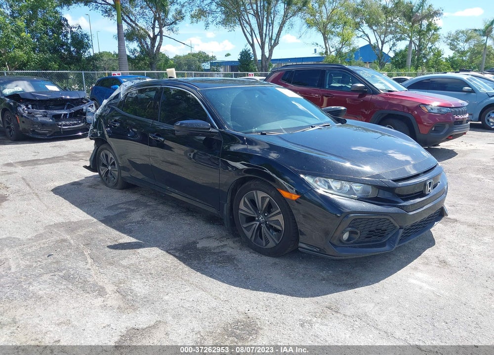 2018 HONDA CIVIC EX-L VIN: SHHFK7H78JU222544