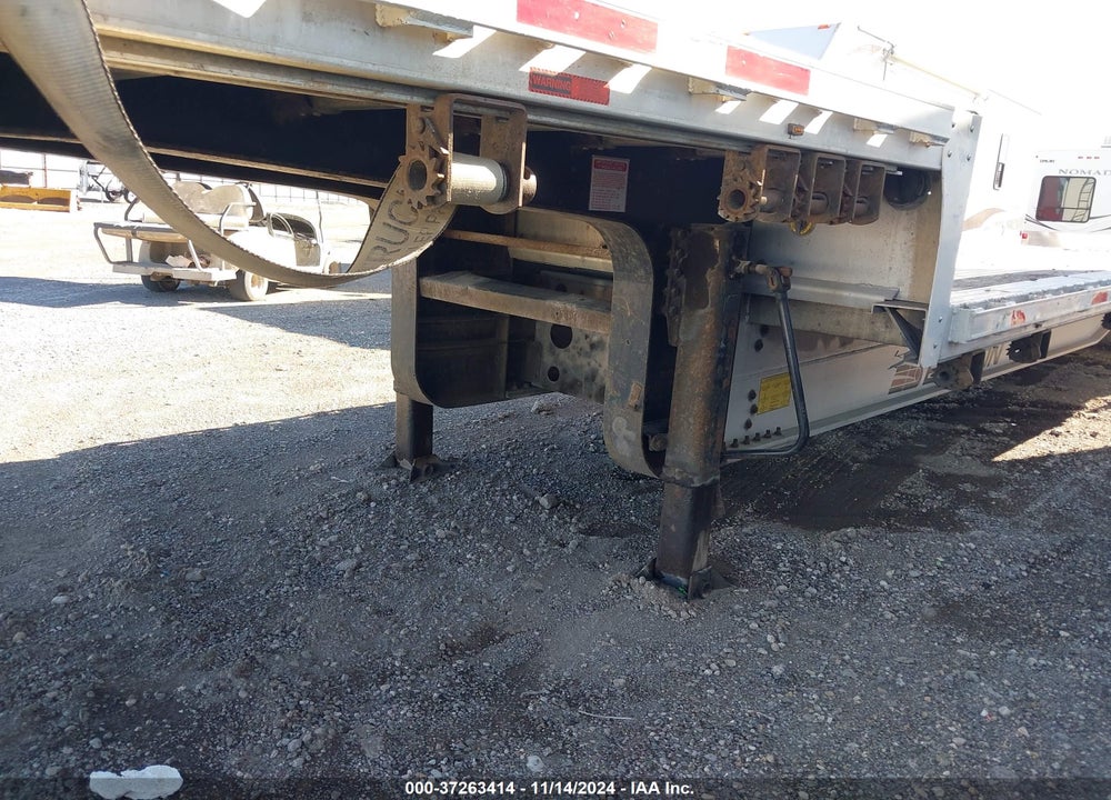 2013 TRANSCRAFT CORP TRAILER VIN: 1TTE532A4D3765235
