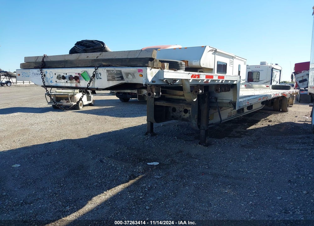2013 TRANSCRAFT CORP TRAILER VIN: 1TTE532A4D3765235