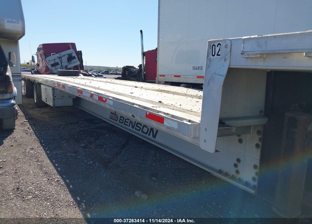 2013 TRANSCRAFT CORP TRAILER VIN: 1TTE532A4D3765235