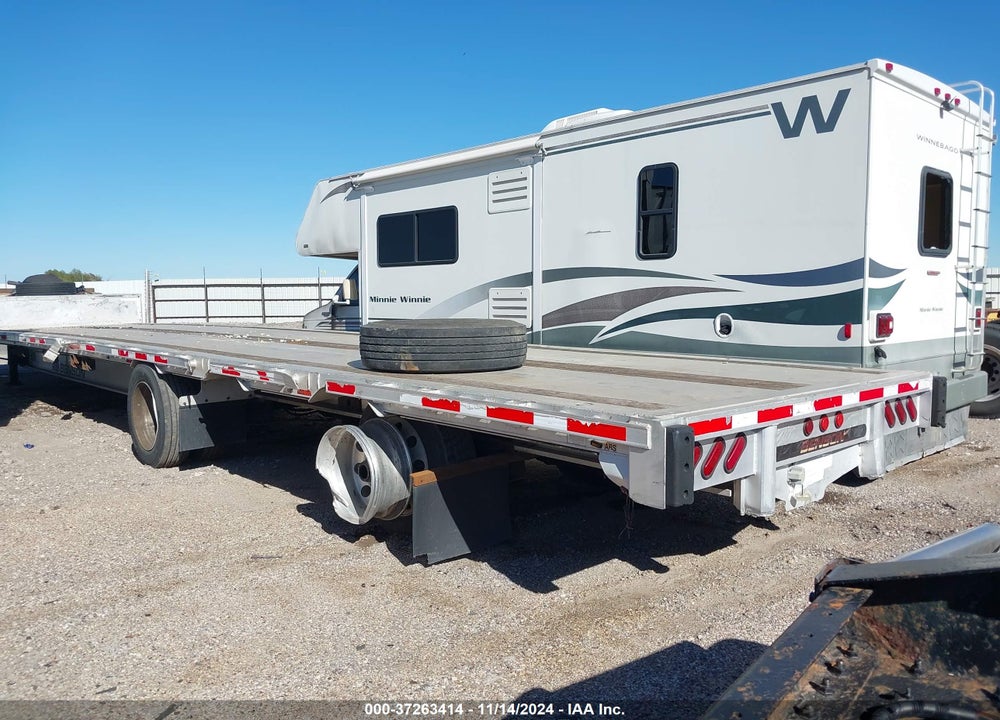 2013 TRANSCRAFT CORP TRAILER VIN: 1TTE532A4D3765235