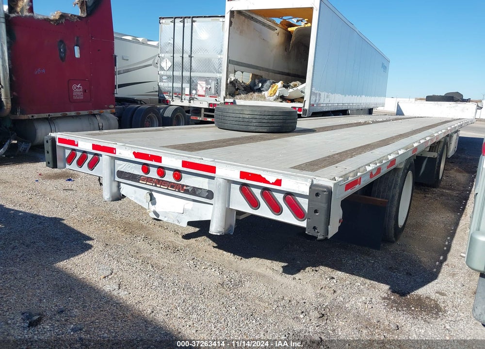 2013 TRANSCRAFT CORP TRAILER VIN: 1TTE532A4D3765235