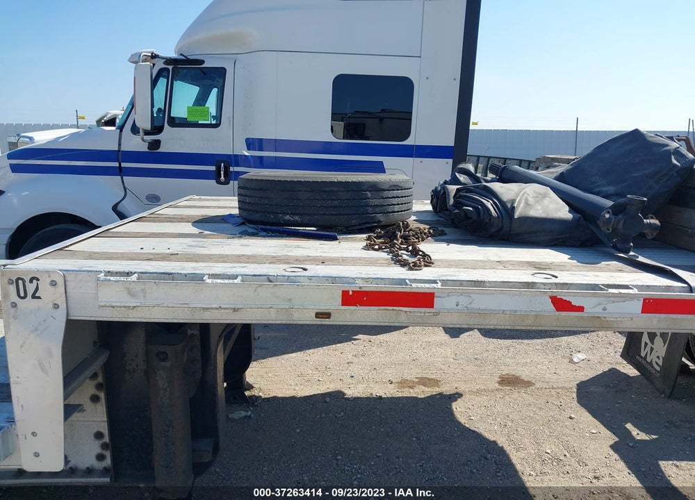2013 TRANSCRAFT CORP TRAILER VIN: 1TTE532A4D3765235