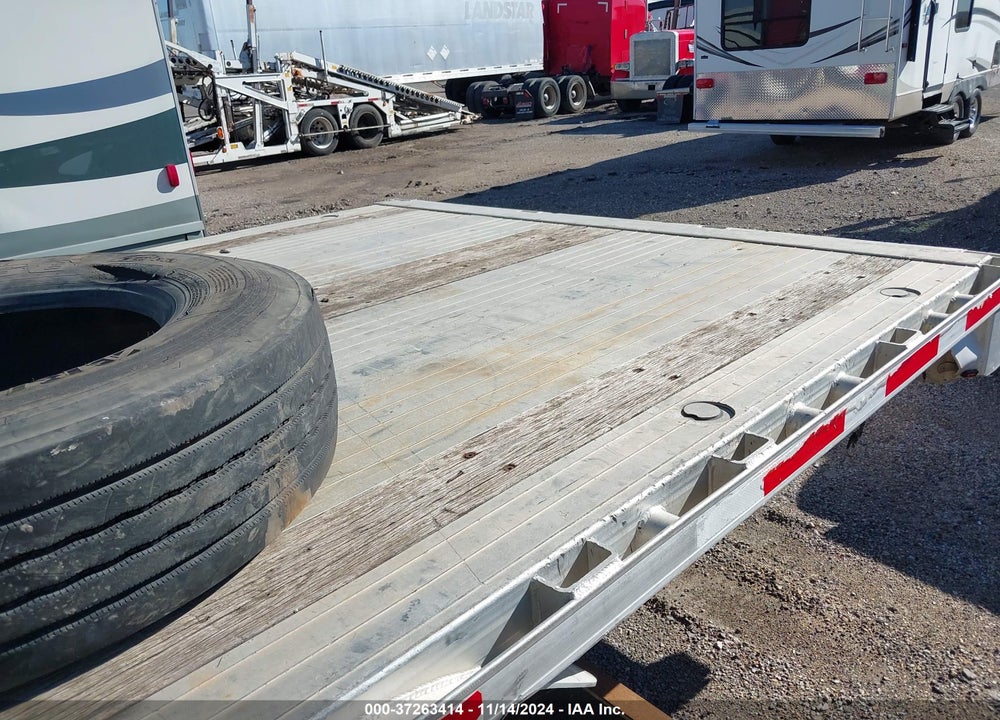 2013 TRANSCRAFT CORP TRAILER VIN: 1TTE532A4D3765235