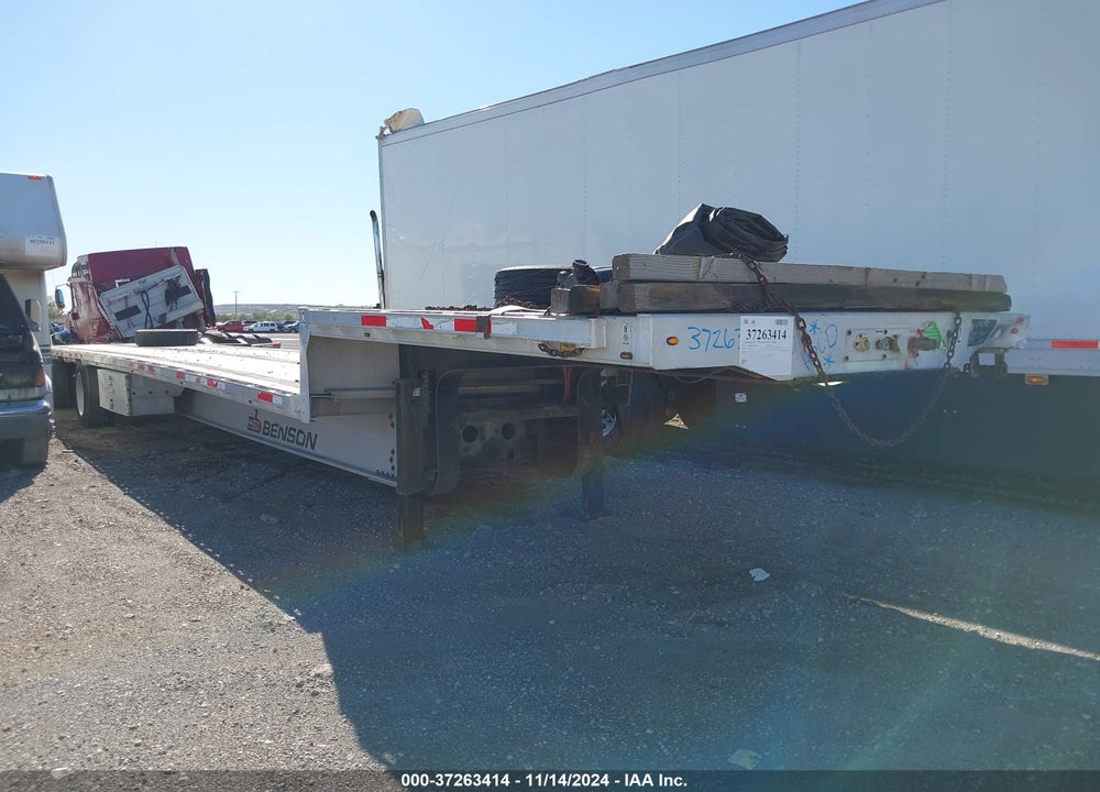 2013 TRANSCRAFT CORP TRAILER VIN: 1TTE532A4D3765235