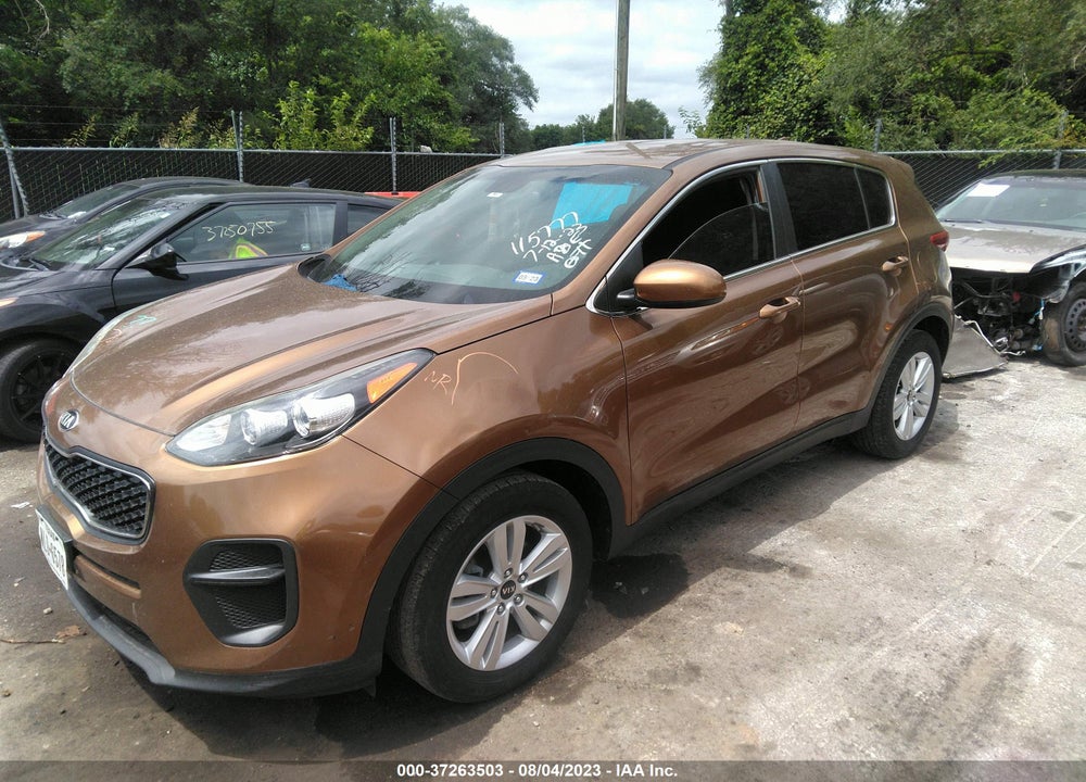 2017 KIA SPORTAGE LX VIN: KNDPM3AC4H7270834