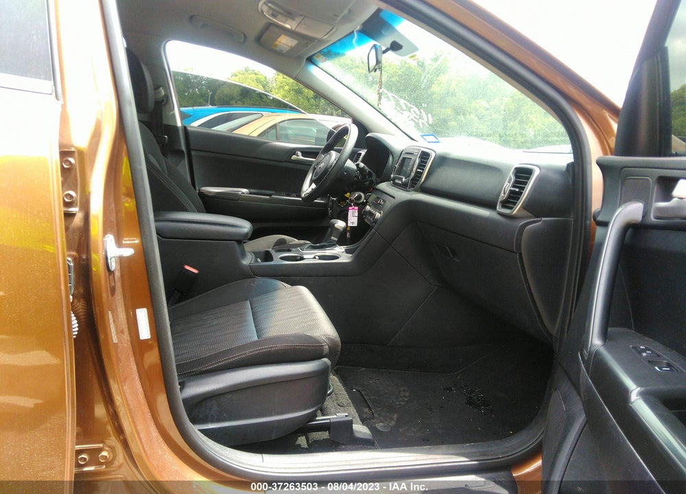 2017 KIA SPORTAGE LX VIN: KNDPM3AC4H7270834