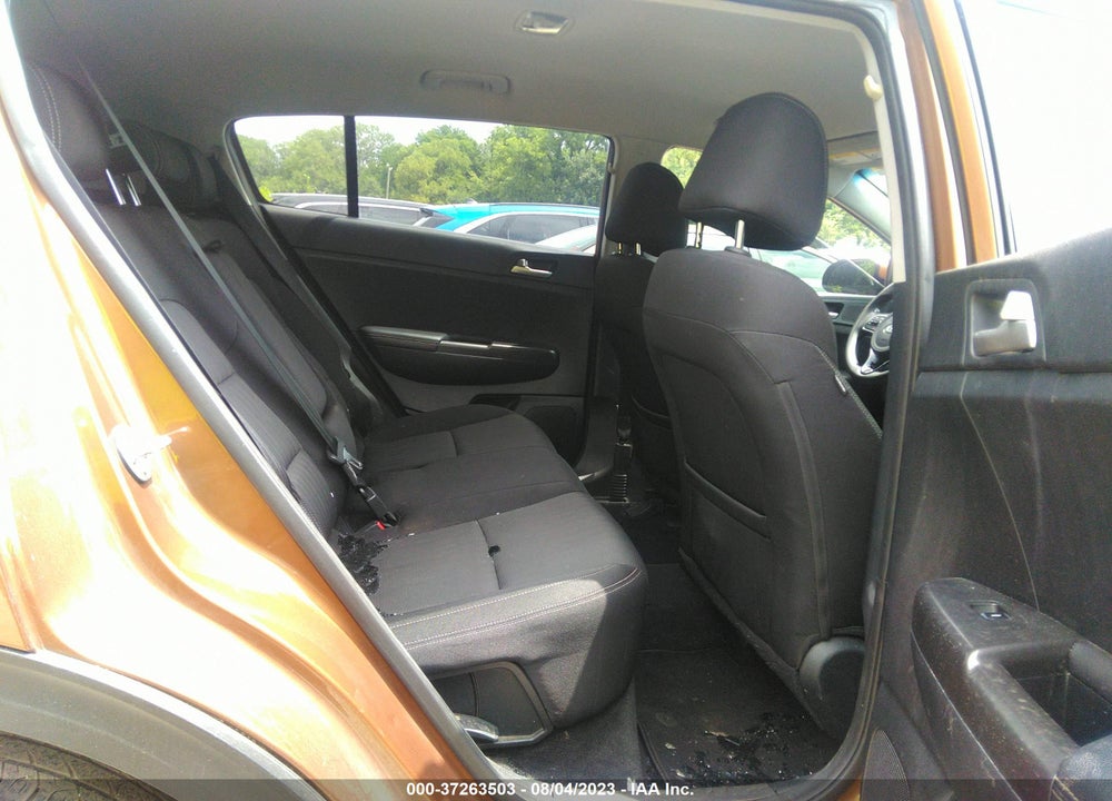 2017 KIA SPORTAGE LX VIN: KNDPM3AC4H7270834