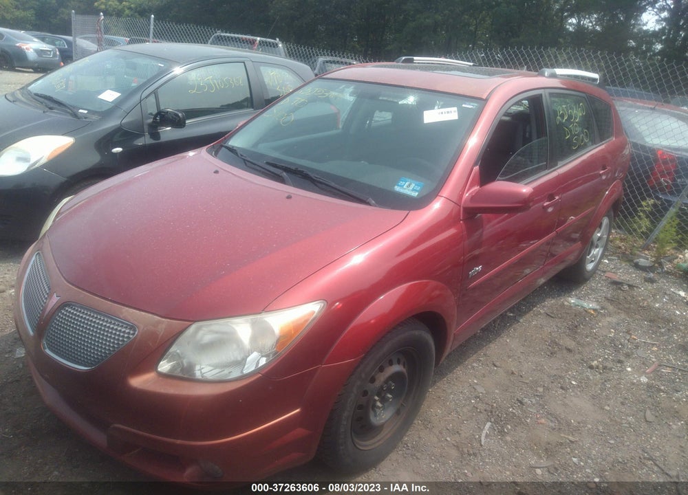 2005 PONTIAC VIBE VIN: 5Y2SL63865Z479354