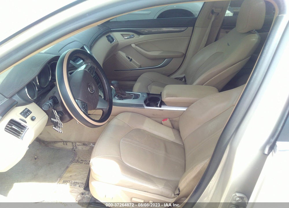 2008 CADILLAC CTS STANDARD VIN: 1G6DM577780109351