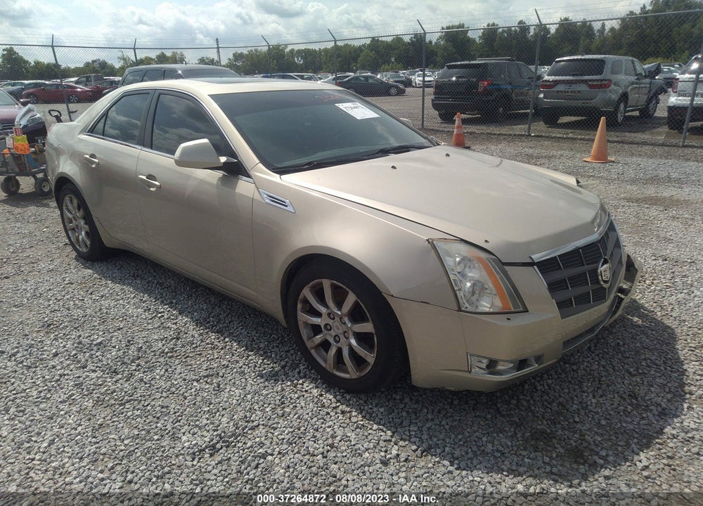 2008 CADILLAC CTS STANDARD VIN: 1G6DM577780109351