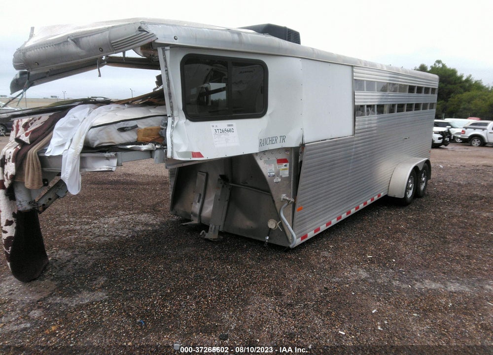 2020 SUNDOWNER UTILITY TRLR VIN: 13SKJ282XL1KB7856