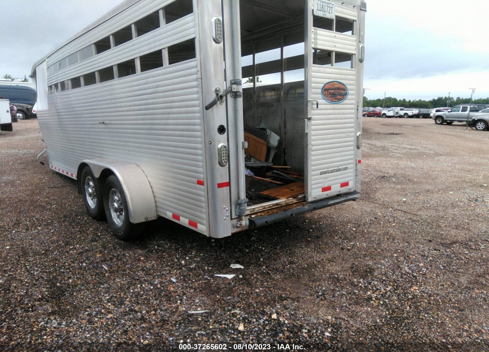 2020 SUNDOWNER UTILITY TRLR VIN: 13SKJ282XL1KB7856