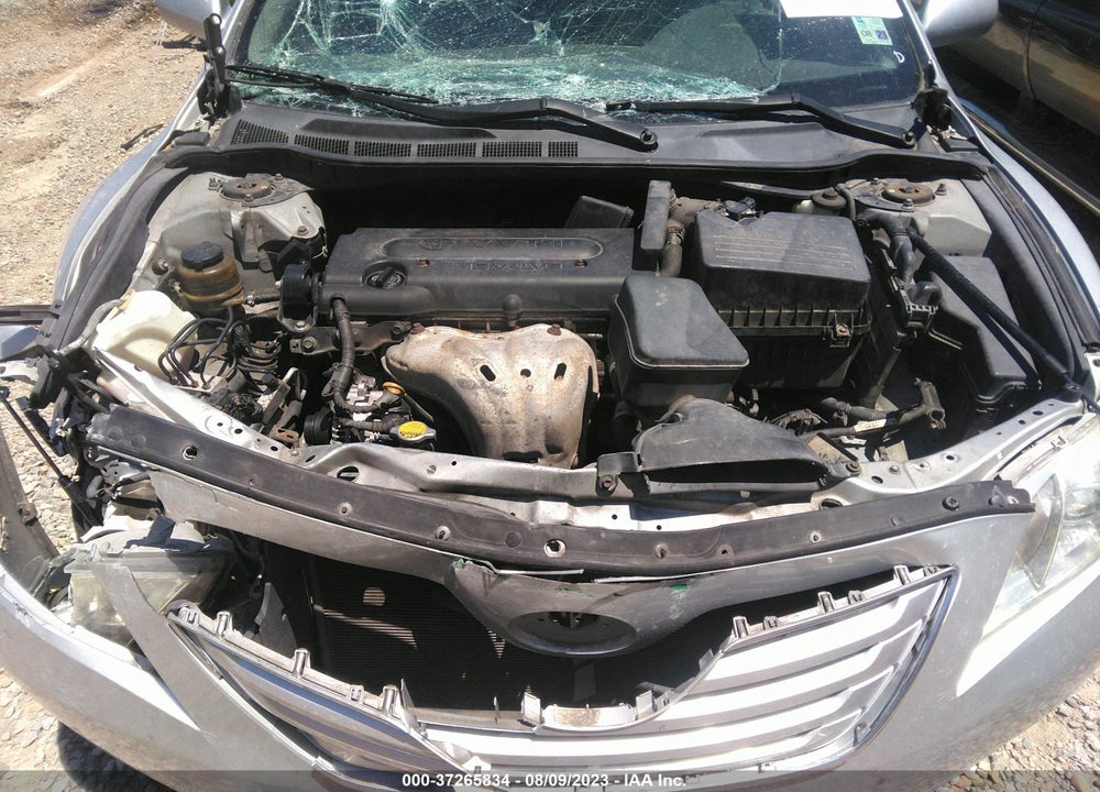 2007 TOYOTA CAMRY XLE VIN: 4T1BE46K87U579778