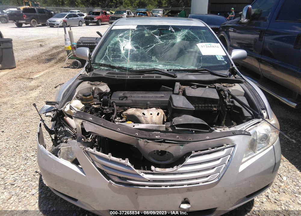 2007 TOYOTA CAMRY XLE VIN: 4T1BE46K87U579778