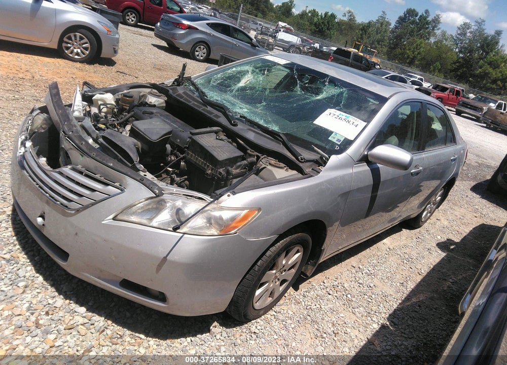 2007 TOYOTA CAMRY XLE VIN: 4T1BE46K87U579778
