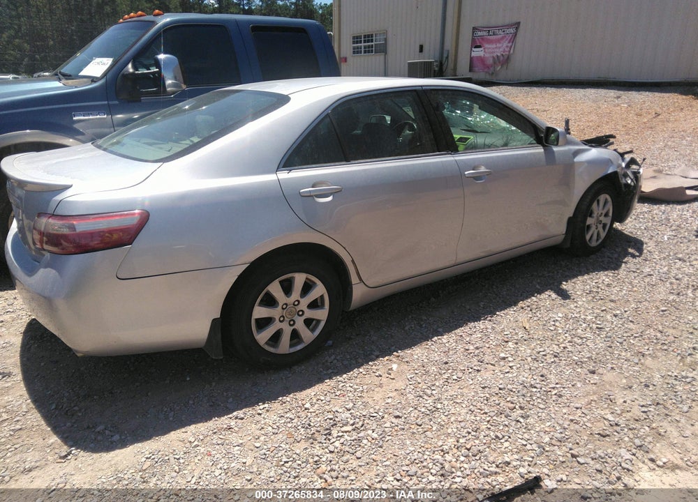 2007 TOYOTA CAMRY XLE VIN: 4T1BE46K87U579778