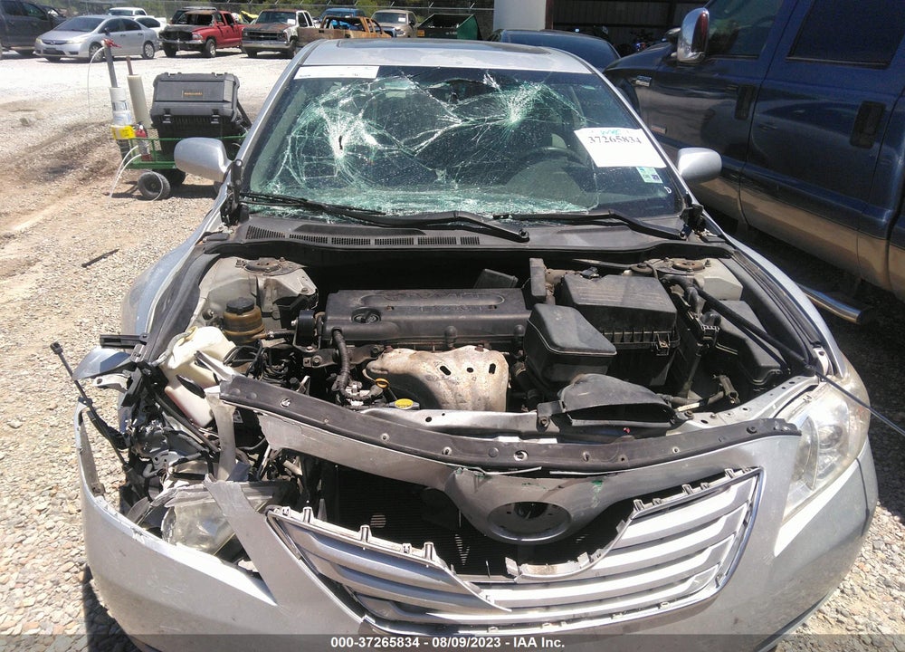 2007 TOYOTA CAMRY XLE VIN: 4T1BE46K87U579778